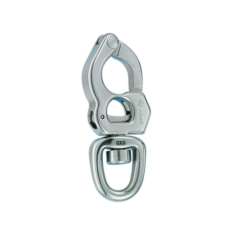 Wichard Safety Snap Hook With Swivel — TM Yachts, Rigging and