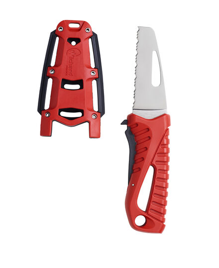 Offshore Rescue knife - Fixed blade - Red | Wichard Marine Offshore Rescue knife - Fixed blade - Red | Wichard Marine