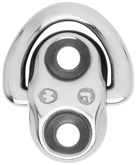 Universal folding pad eye - Dia 6 mm | Wichard Marine