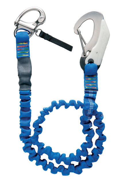 Releasable Elastic tether - 2M - 2 hooks | Wichard Marine