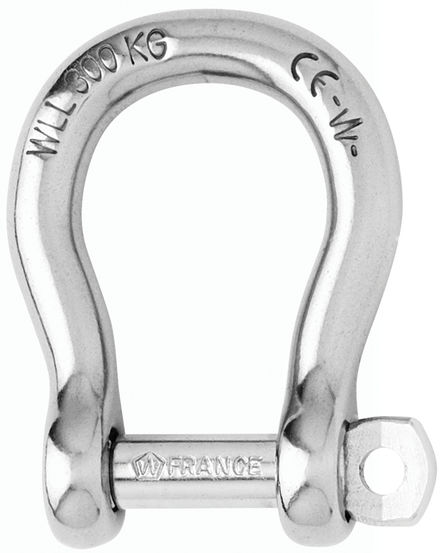 Bow Shackles Shackle 5 x 5mm Boat Stainless Steel Marine Grade 
