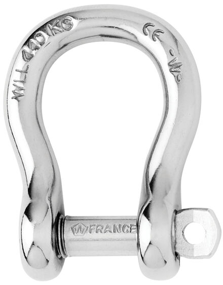 Captive pin bow shackle - Dia 8 mm | Wichard Marine