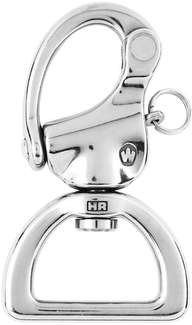 HR snap shackle - Webbing swivel - Length: 100 mm | Wichard Marine