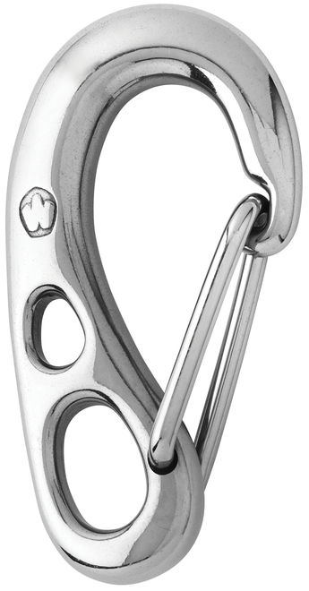 Fusion Climb Cobra Carbon Steel Drop Forged Double Lock Snap Hook FP-6020-SIL