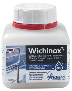 Nettoyant et passivant pour inox Wichard.