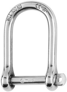 ま*る様 【12/26迄】Shackles Off/ Kongcrete of Self-locking large shackle - Dia 5 mm | Wichard Marine
