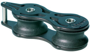 【J18328】Haugaard & Hoirup Universal folding pad eye - Dia 6 mm | Wichard Marine