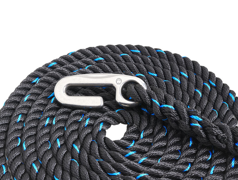 Wichard　スリーフックハーネスライン 並行輸入品 日本未発売 WICHARD HR SAFETY SNAP HOOK WITH