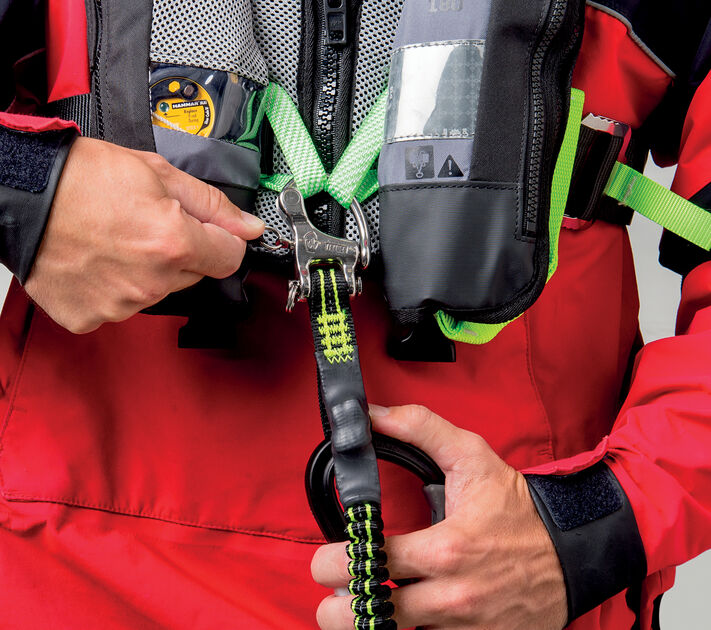 Proline'R releasable 2M + 1M fixed line 3 hooks Overload