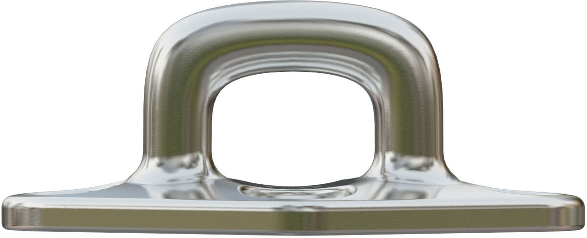 Diamond pad eye - Square - Length: 98 mm - M8 screw