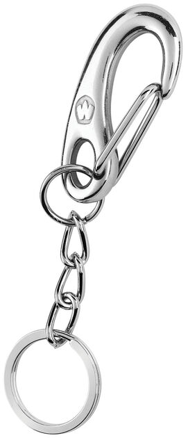 Key-ring with snap hook part # 2480
