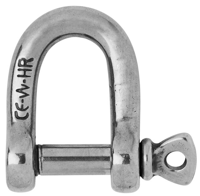 Seachoice 1/4 In. Stainless Steel Anchor Shackle