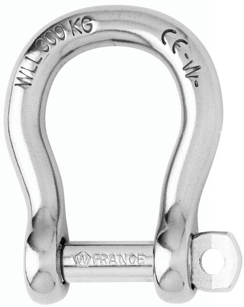 【セール】福袋のファッション通販 Self-locking bow shackle - Dia 8 mm | Wichard Marine 小物