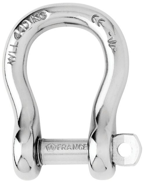 Captive pin bow shackle Dia 10 mm Wichard Marine