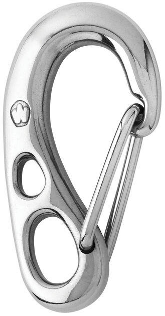 High Resistance Stainless Steel Safety Snap Hook - Size: Large or 4