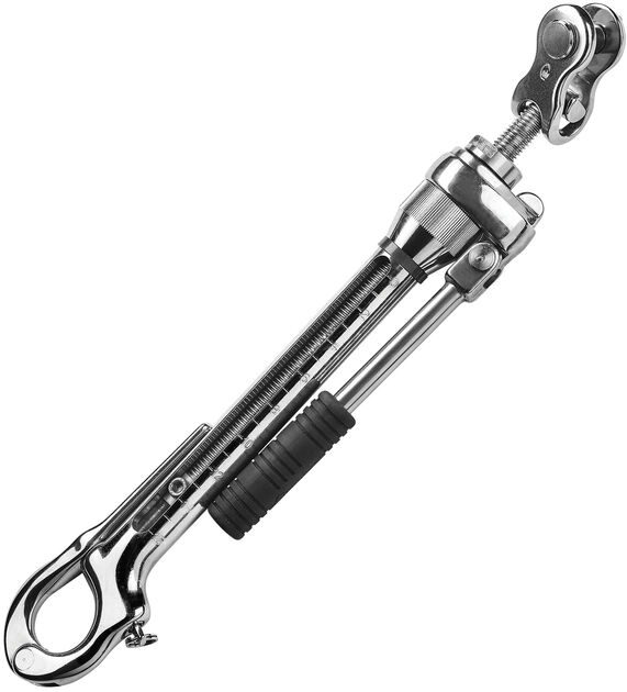 Babystay adjuster with ratchet - For 7/8/9 wire - Dia 12 mm