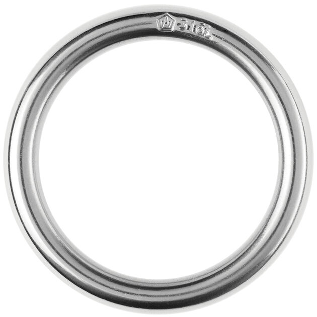 Ss 316l deals ring