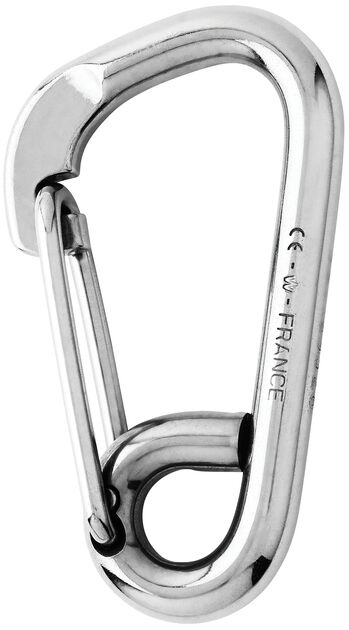 【J18328】Haugaard & Hoirup Mooring hook - Length: 170 mm - incl: spare attachment
